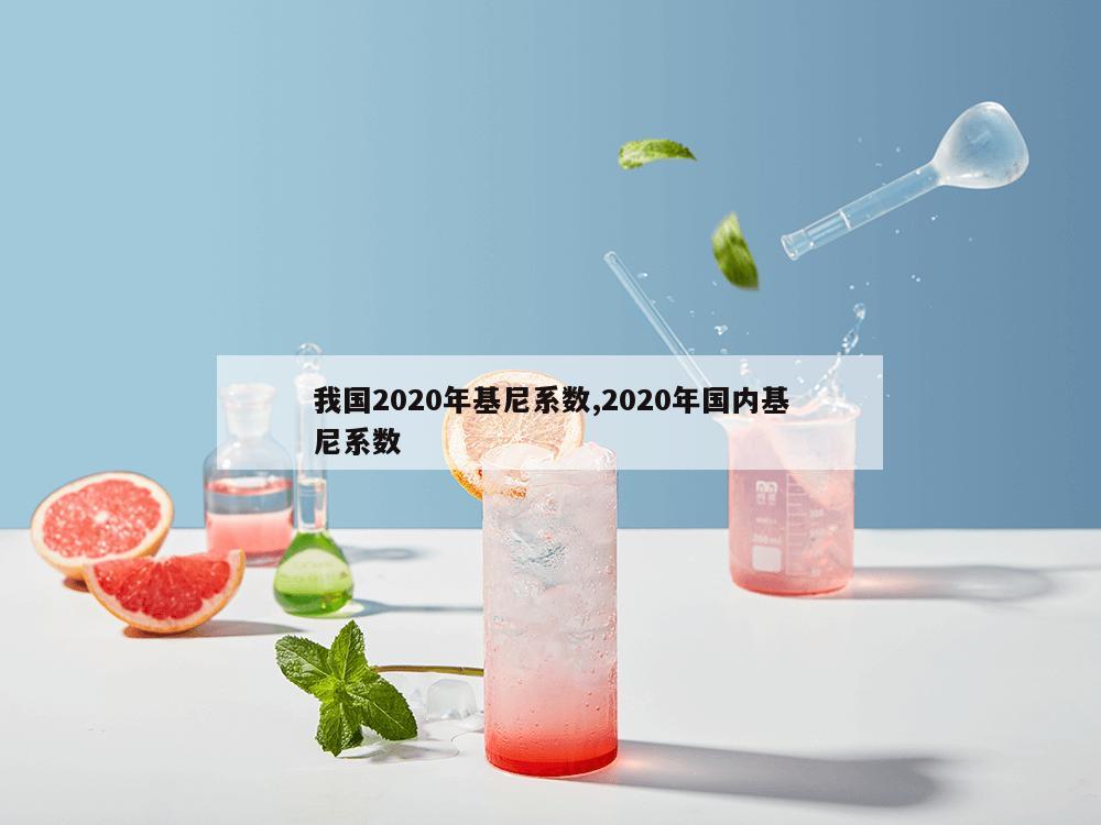 我国2020年基尼系数,2020年国内基尼系数