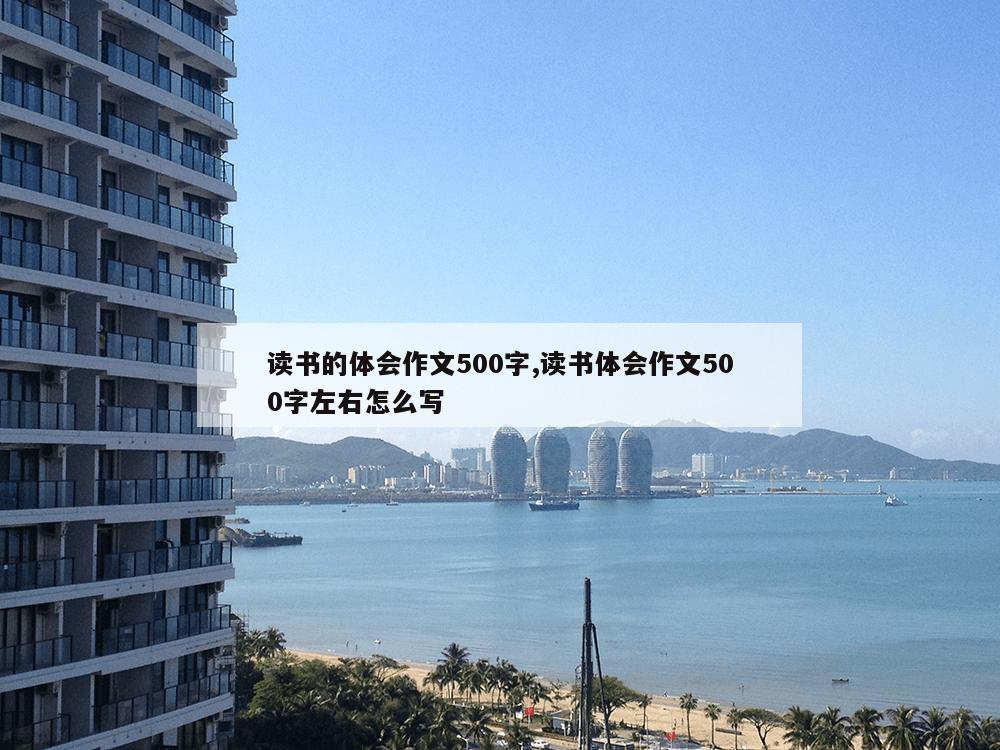 读书的体会作文500字,读书体会作文500字左右怎么写