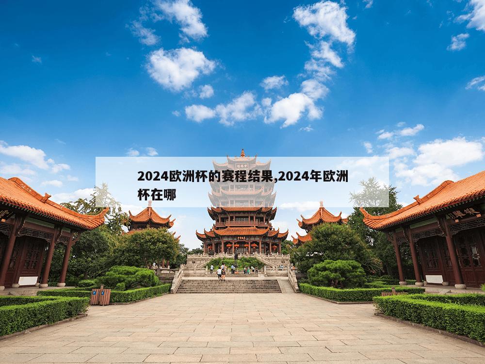 2024欧洲杯的赛程结果,2024年欧洲杯在哪