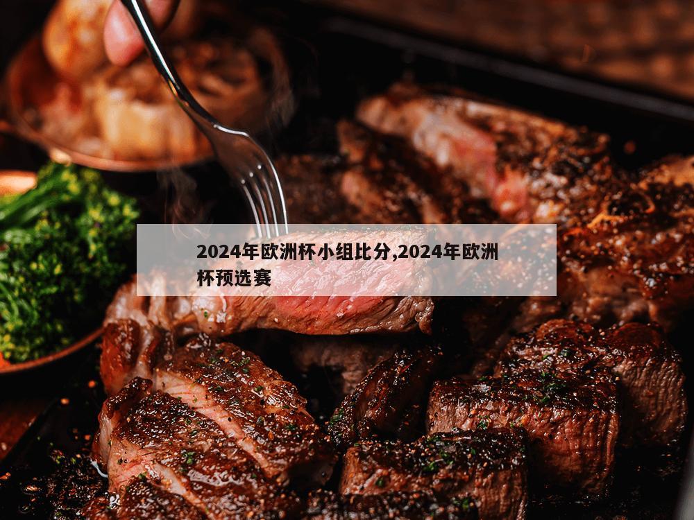 2024年欧洲杯小组比分,2024年欧洲杯预选赛