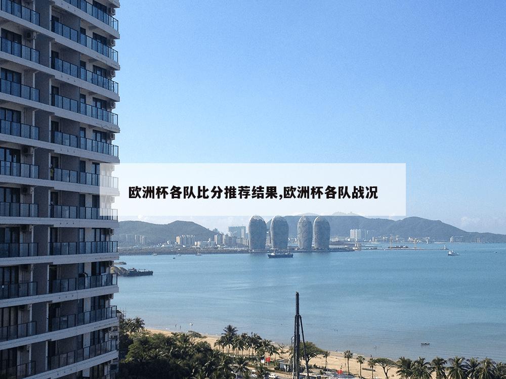 欧洲杯各队比分推荐结果,欧洲杯各队战况