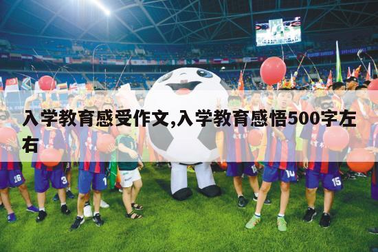 入学教育感受作文,入学教育感悟500字左右